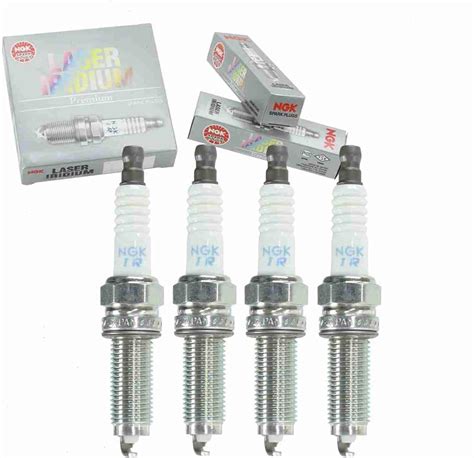 4 pc NGK Laser Iridium Spark Plugs compatible with Toyota 